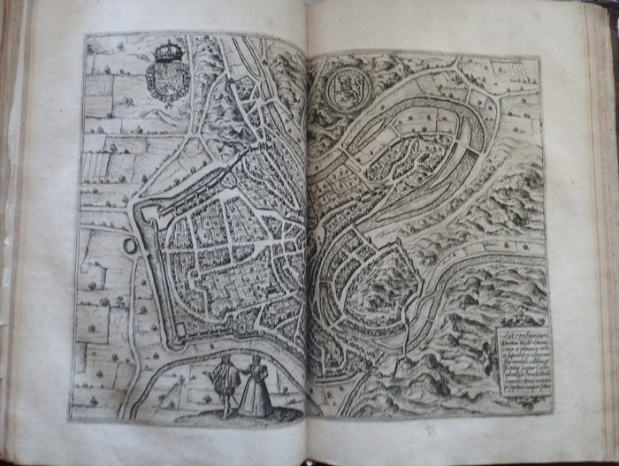 Lodovico Guicciardini - Description de touts les Pais-Bas - 1582