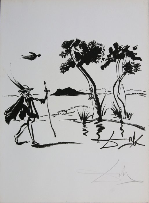 Salvador Dali (1904-1989) - Babaouo