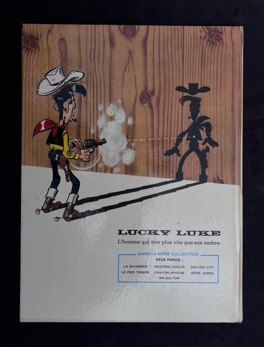 Lucky Luke - 4x C - 4 Album - Første udgave - 1971/1985