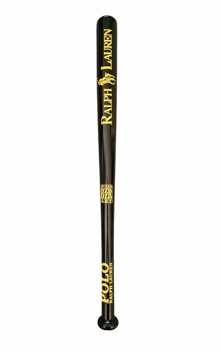 Moontje - Ralph Lauren Baseball Bat Black/Yellow edition