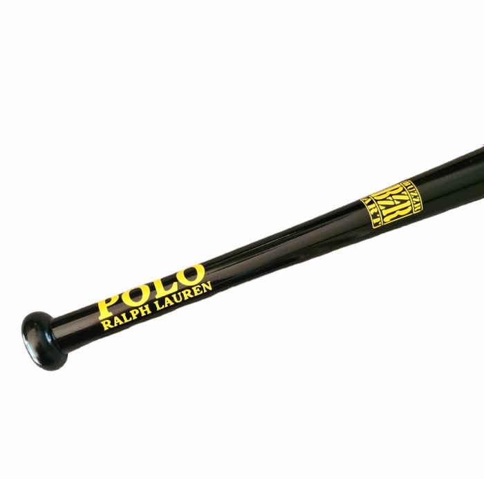 Moontje - Ralph Lauren Baseball Bat Black/Yellow edition