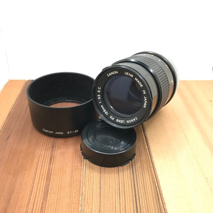 Canon FD 135mm f3.5 S.C. Prime objektiv