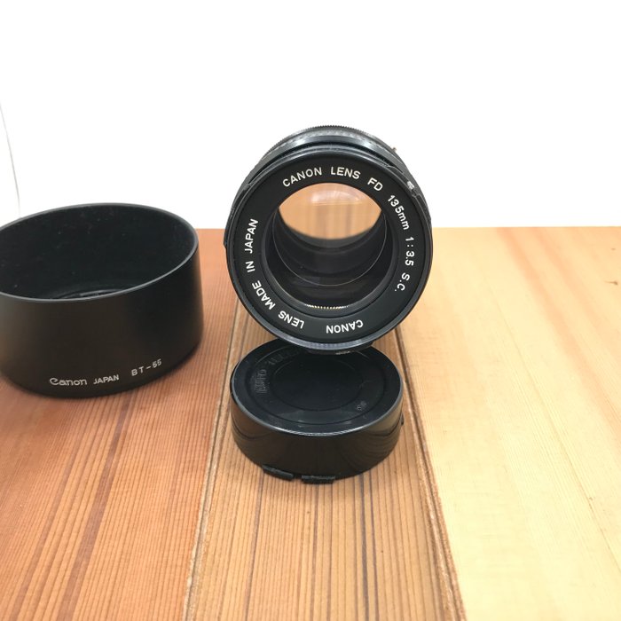 Canon FD 135mm f3.5 S.C. Prime objektiv