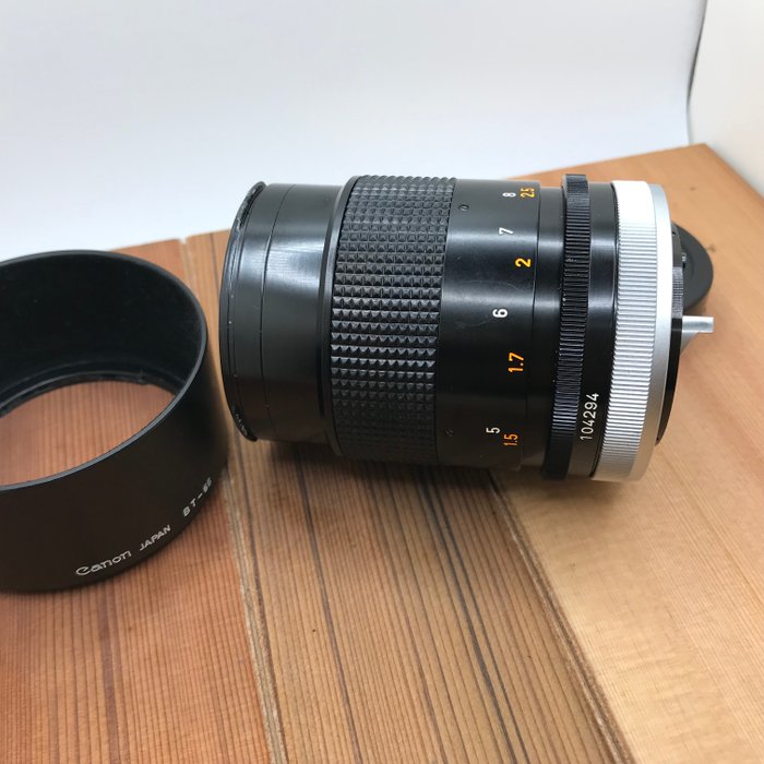 Canon FD 135mm f3.5 S.C. Prime objektiv