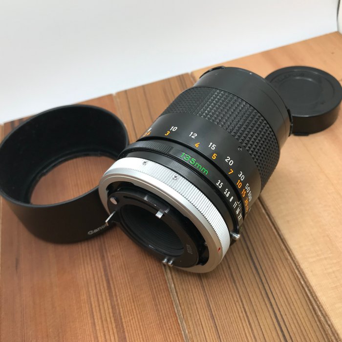 Canon FD 135mm f3.5 S.C. Prime objektiv