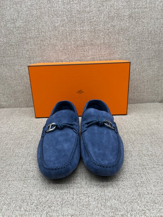 Hermès - Mokassiner - Størelse: Shoes / EU 43.5