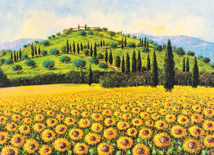 Mario Soave (1955) - Sunflowers