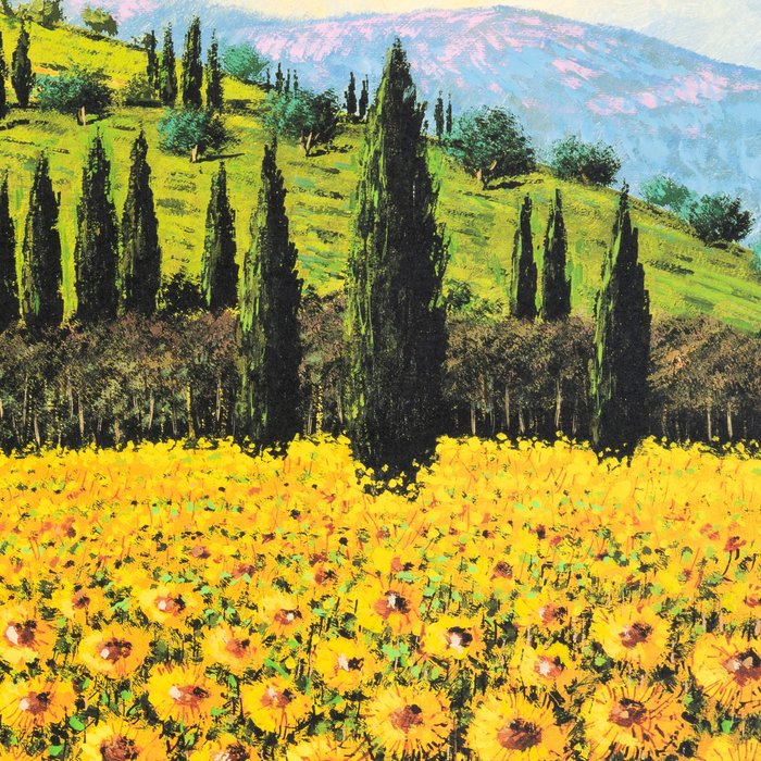 Mario Soave (1955) - Sunflowers