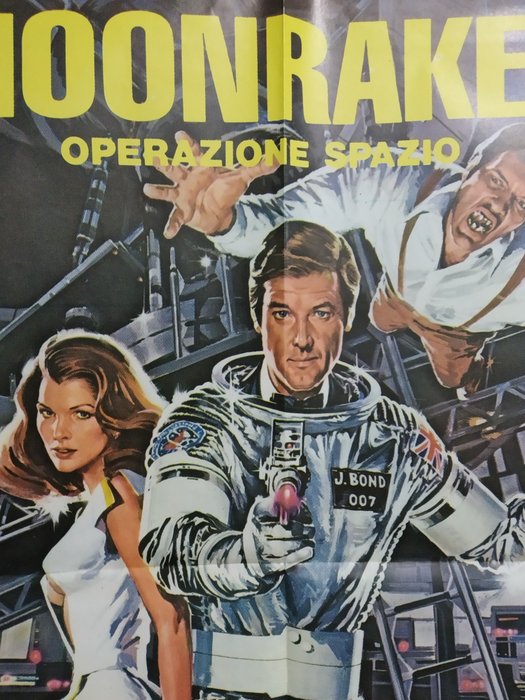 Roger Moore - James Bond 007: Moonraker - Moonraker - Operazione Spazio