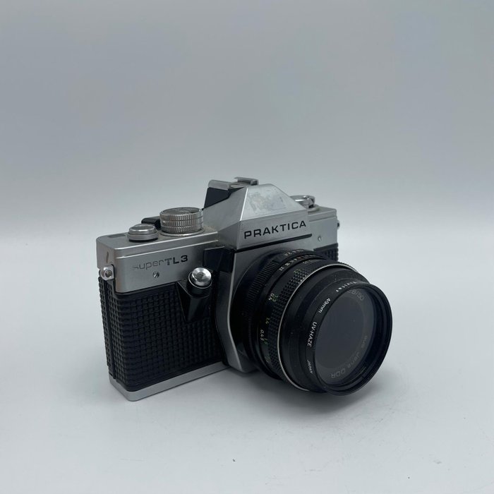 Praktica Super TL3 + AUS JENA DDR 50mm F2.8 Reflekskamera med enkelt linse (SLR)