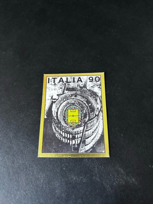 Panini - World Cup Italia 90 - #3 Intro Sticker