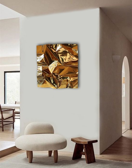 AVA Design-Gabriel Brisan - "Golden waves"sizeXXL