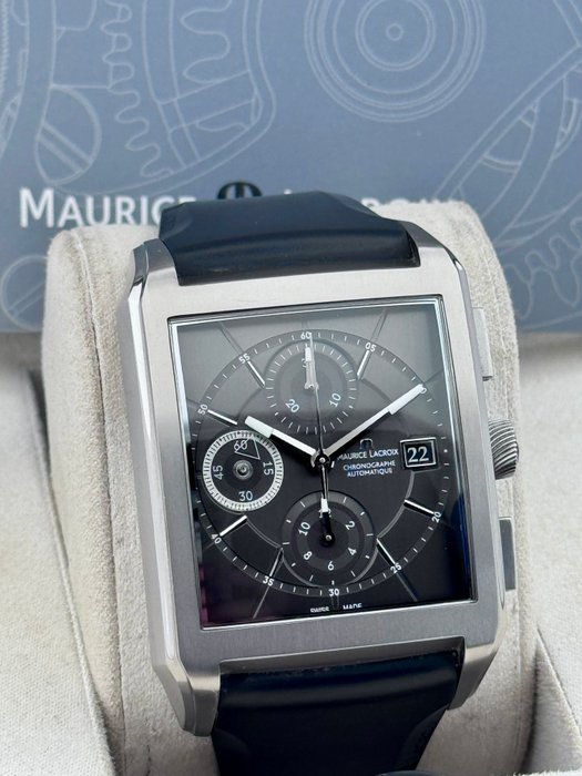 Maurice Lacroix - Pontos Automatic Chronograph Titanium - - PT6197 - Mænd - 2011-nu