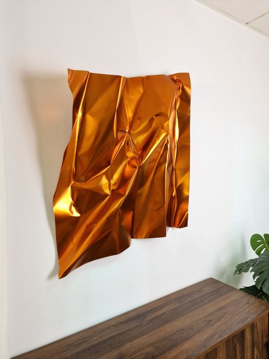 José Soler Art - Steel Silk. Orange- XL