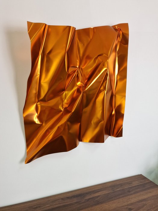 José Soler Art - Steel Silk. Orange- XL