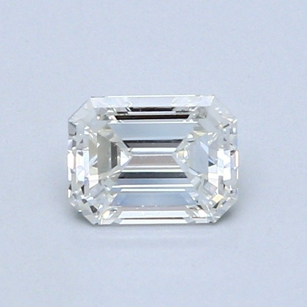 1 pcs Diamant  (Natur)  - 0.64 ct - H - VVS2 - Gemological Institute of America (GIA)