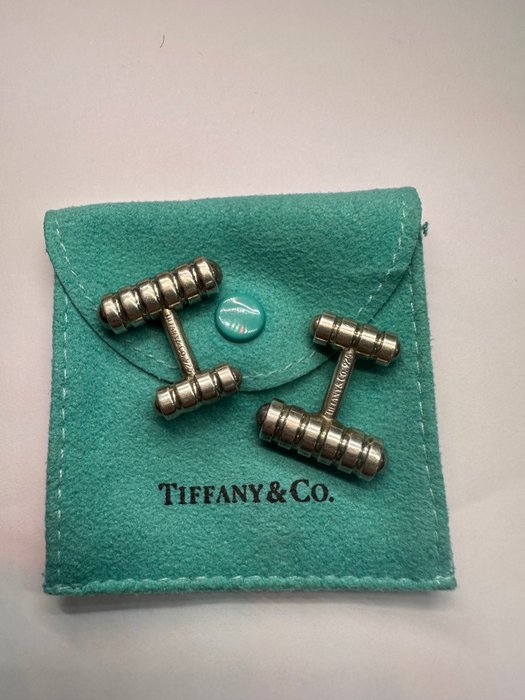 Tiffany  Co. - Manchetknapper Sølv