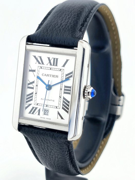 Cartier - Tank Solo XL - Ingen mindstepris - 3515 - Mænd - 2010-2020