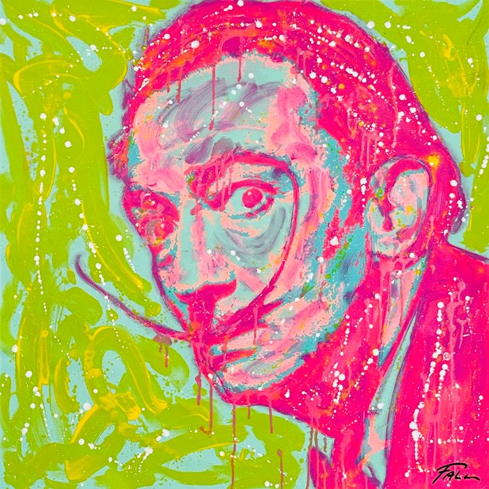 Joaquim Falco (1958) - Salvador Dalí