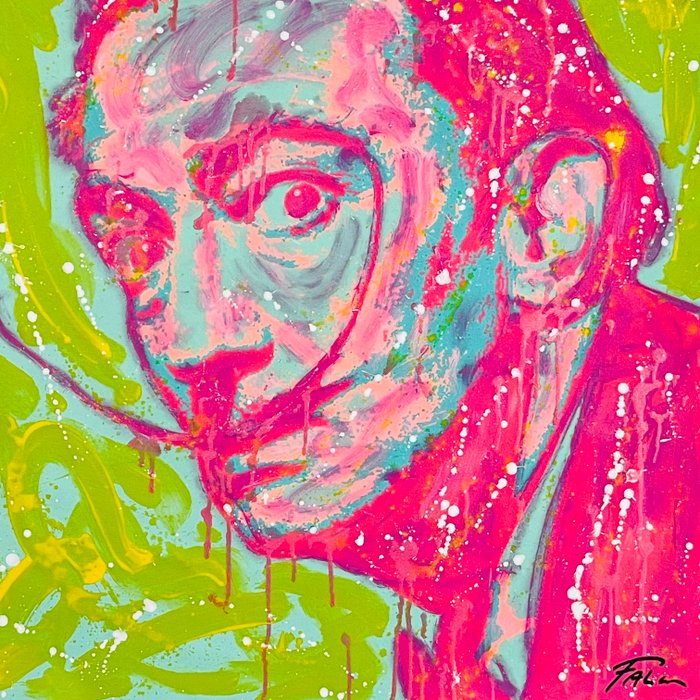 Joaquim Falco (1958) - Salvador Dalí