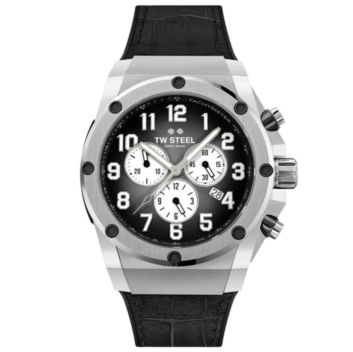 TW Steel - Black Ace Genesis Collection BRAND NEW - Ingen mindstepris - ACE130 - Mænd - 2011-nu