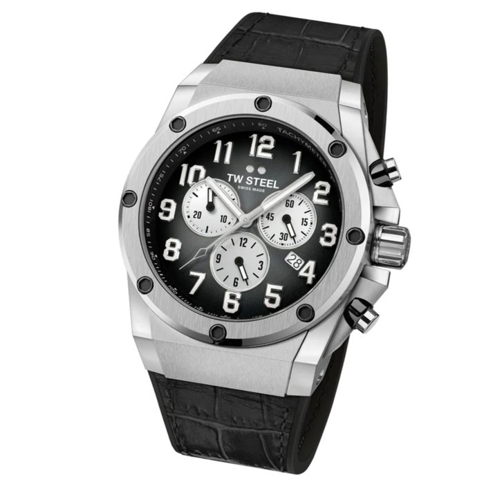 TW Steel - Black Ace Genesis Collection BRAND NEW - Ingen mindstepris - ACE130 - Mænd - 2011-nu