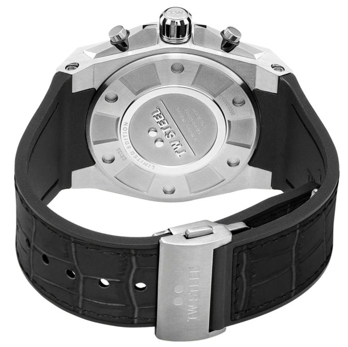 TW Steel - Black Ace Genesis Collection BRAND NEW - Ingen mindstepris - ACE130 - Mænd - 2011-nu