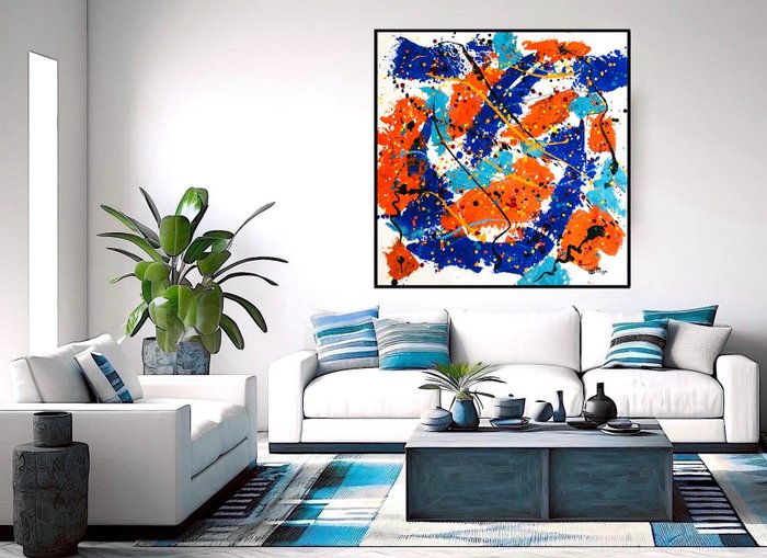 Willigo - Abstraction N° 115  NO RESERVE XL