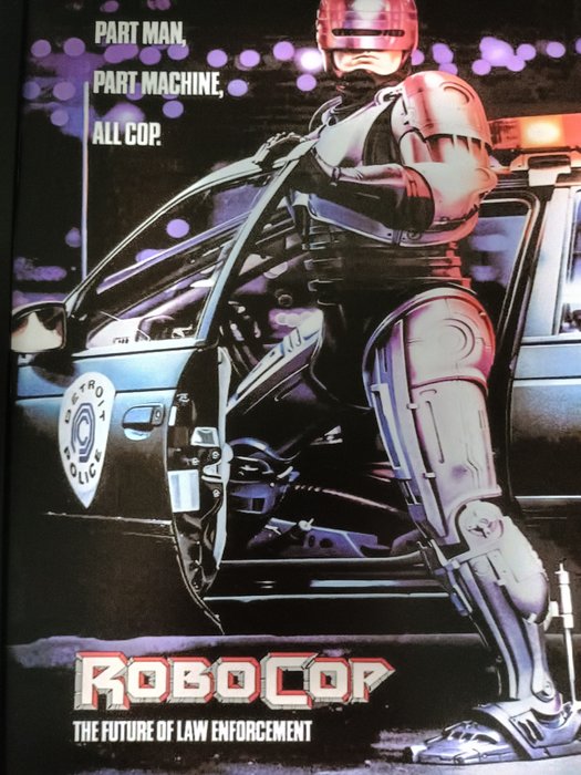 Robocop - Fanmade Lightbox Display