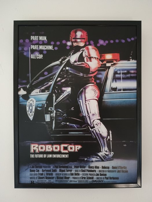 Robocop - Fanmade Lightbox Display