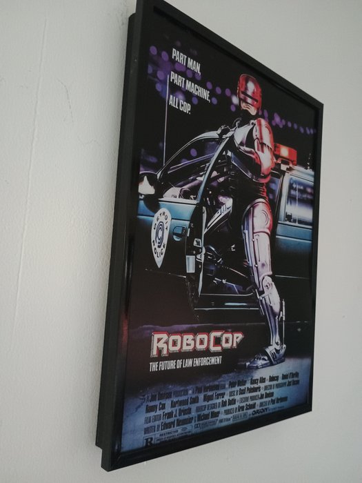 Robocop - Fanmade Lightbox Display