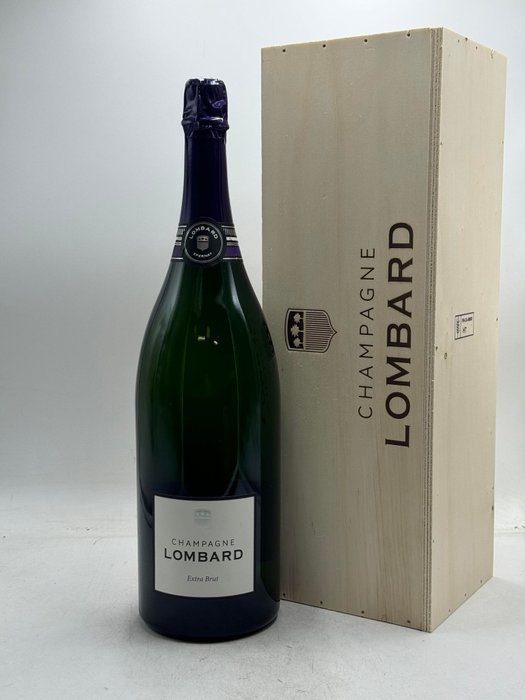 Lombard - Champagne Extra Brut - 1 Dobbelt Magnum/Jeroboam (3,0 L)