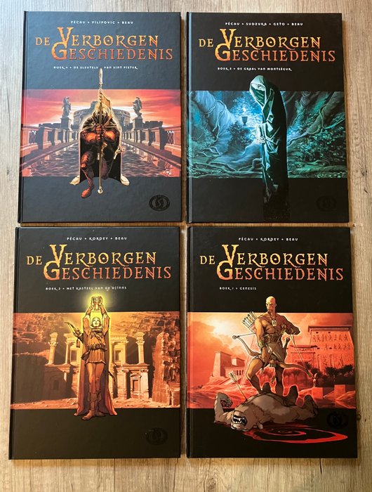 De Verborgen Geschiedenis - 1 t.em. 16 - Hardcover - 16 Album - Første udgave - 2006/2010