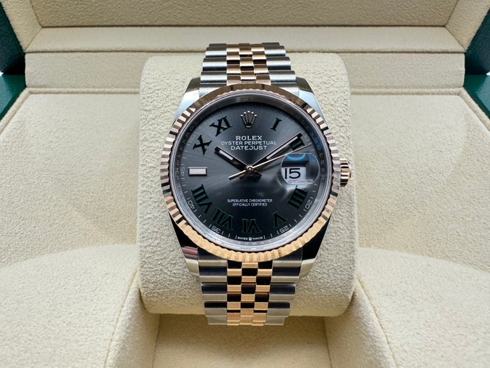 Rolex - Datejust - 126231 - Unisex - 10-2024