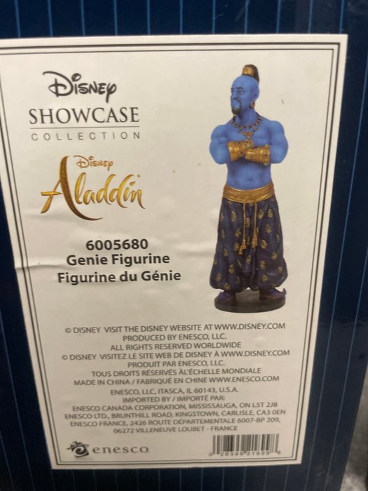 Statuette - Aladdin's Genie - 6005680 - Harpiks