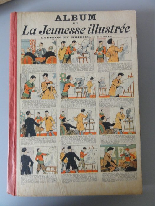 La Jeunesse illustrée - La Jeunesse illustréz - 1 Bunde af ugeblade - Første franske udgave - 1930/1931