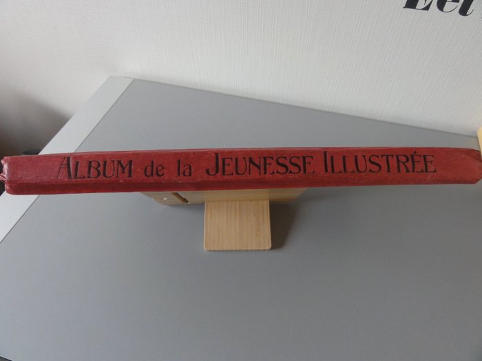 La Jeunesse illustrée - La Jeunesse illustréz - 1 Bunde af ugeblade - Første franske udgave - 1930/1931