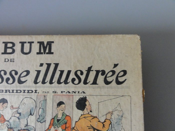 La Jeunesse illustrée - La Jeunesse illustréz - 1 Bunde af ugeblade - Første franske udgave - 1930/1931