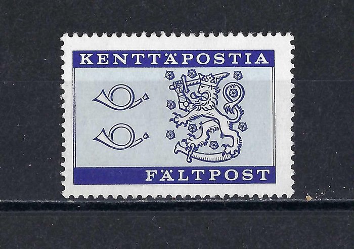 Finland 1963 - Finland Kenttäpostia MNH** attesterer Schwenson - Michel  8