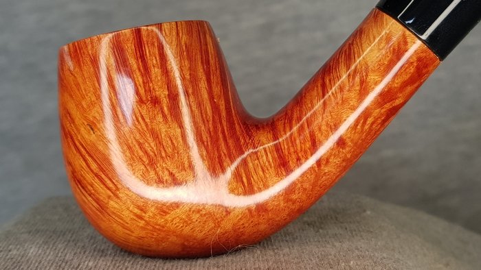 DON FLORIAN - 6324  9mm FILTER SUPER FLAME - Pipe - briar træ