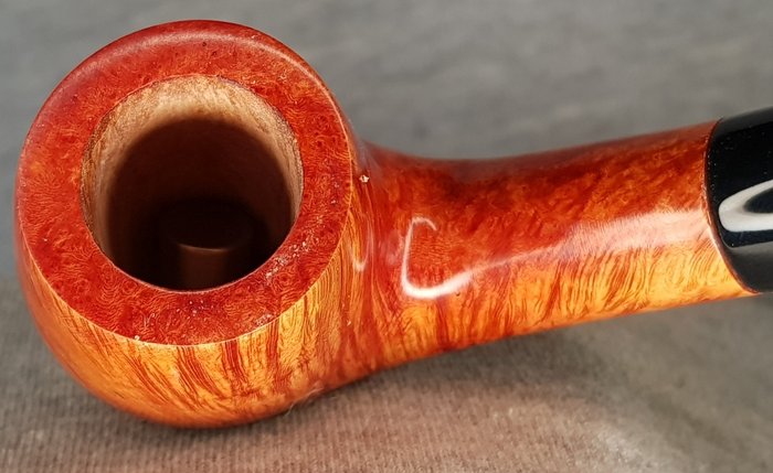 DON FLORIAN - 6324  9mm FILTER SUPER FLAME - Pipe - briar træ