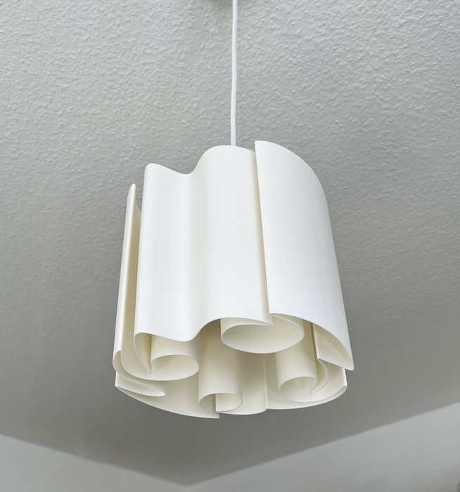 LL5H - Hængende lampe - Art Deco loftslampe - Biopolymer - Ingen forbehold