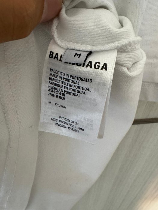 Balenciaga - T-shirt