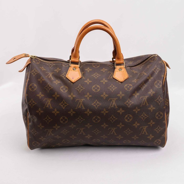 Louis Vuitton - Speedy 35 - Håndtaske