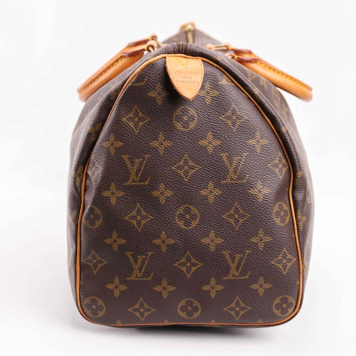 Louis Vuitton - Speedy 35 - Håndtaske