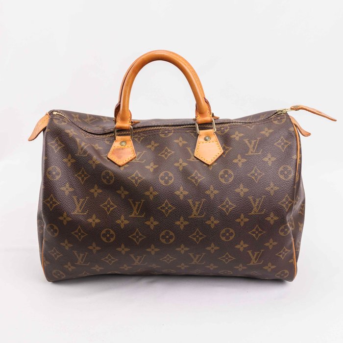 Louis Vuitton - Speedy 35 - Håndtaske