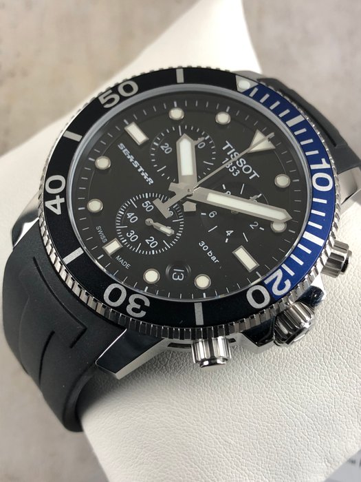 Tissot - Seastar 1000 Chronograph - Ingen mindstepris - T120.417.17.051.02 - Mænd - 2011-nu