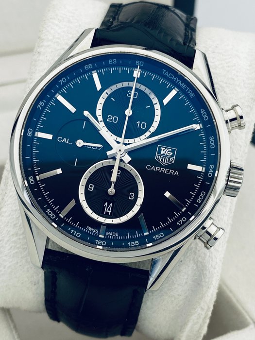 TAG Heuer - Carrera - Caliber 1887 - Automatic - Chronograph - CAR2110-4 - Mænd - 2011-nu