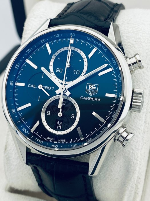 TAG Heuer - Carrera - Caliber 1887 - Automatic - Chronograph - CAR2110-4 - Mænd - 2011-nu