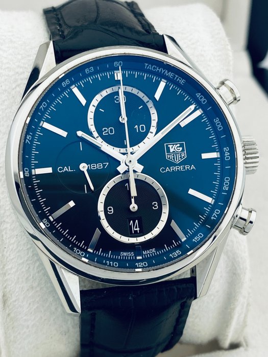 TAG Heuer - Carrera - Caliber 1887 - Automatic - Chronograph - CAR2110-4 - Mænd - 2011-nu